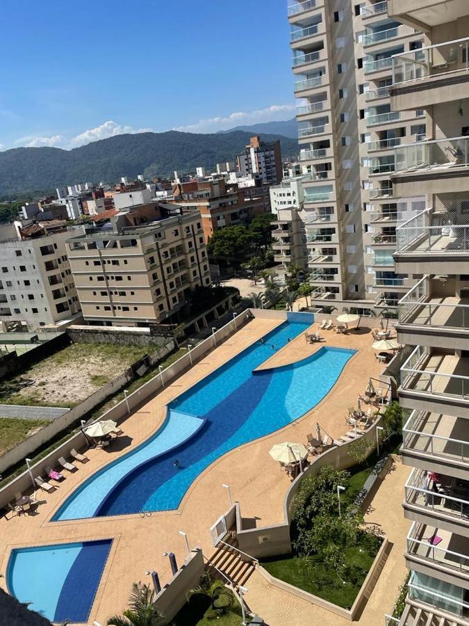 Apto Luxuoso Praia Da Enseada גוארויה מראה חיצוני תמונה