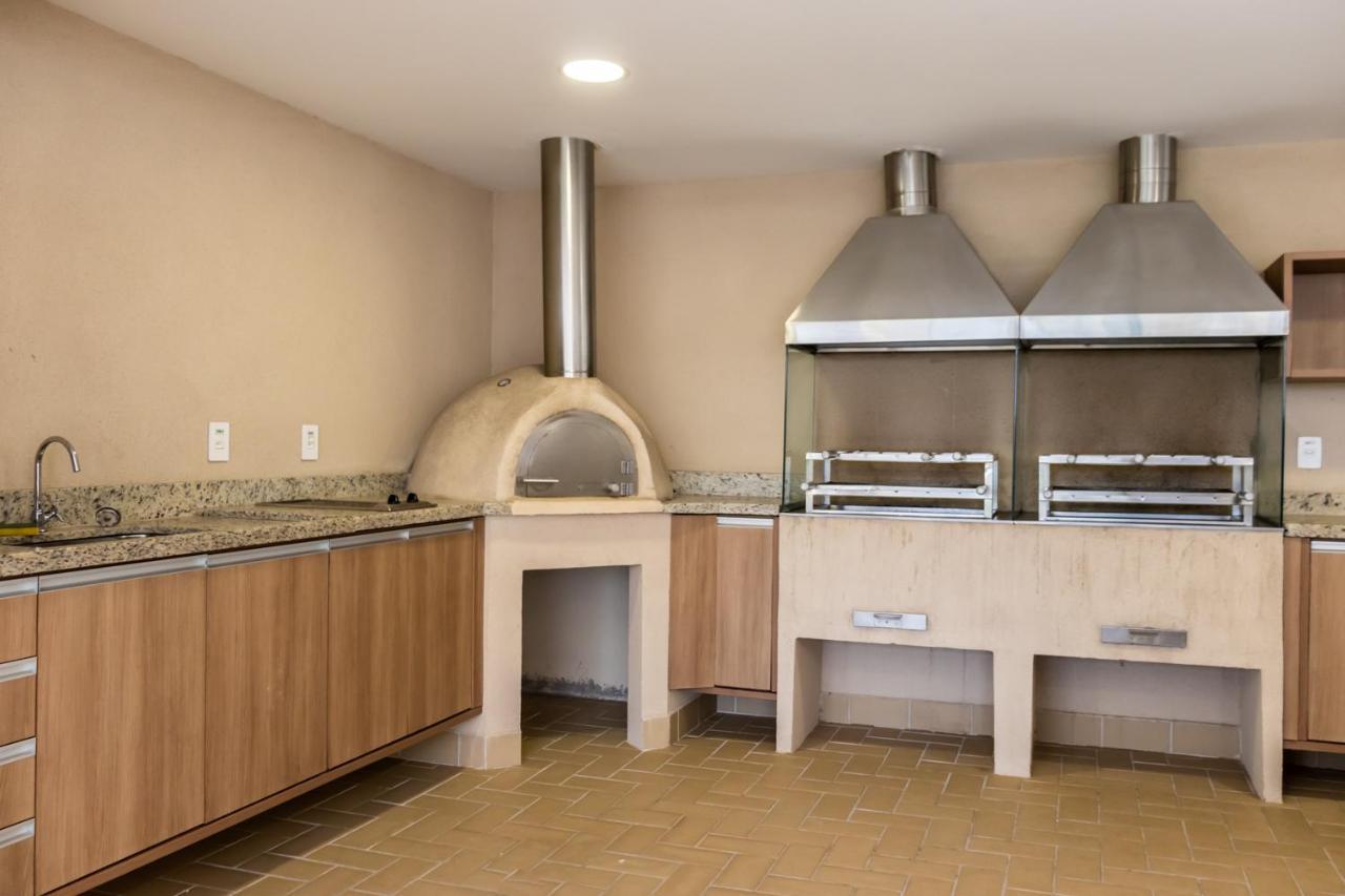 Apto Luxuoso Praia Da Enseada גוארויה מראה חיצוני תמונה