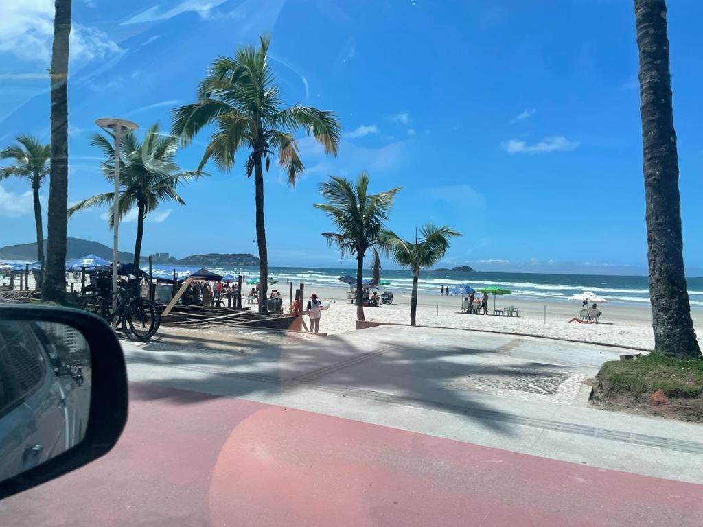 Apto Luxuoso Praia Da Enseada גוארויה מראה חיצוני תמונה