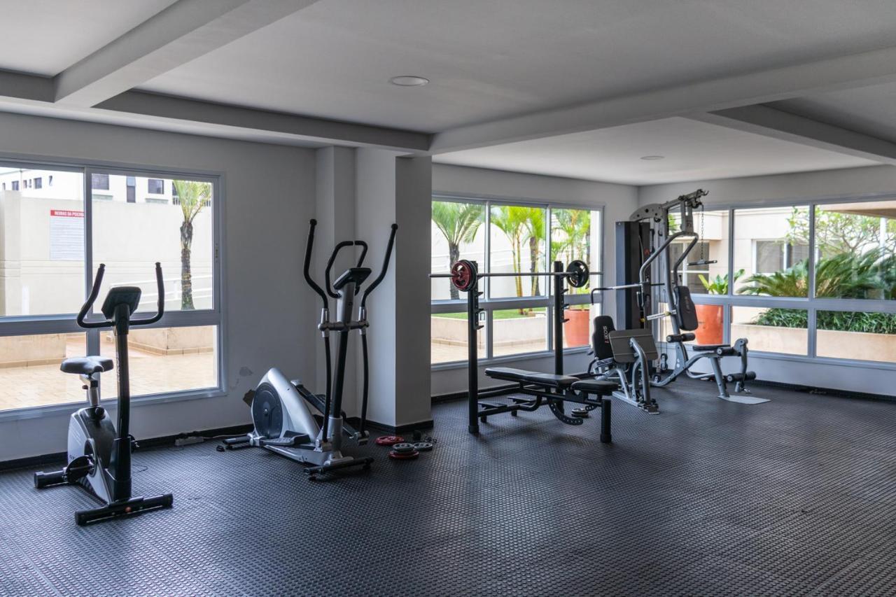 Apto Luxuoso Praia Da Enseada גוארויה מראה חיצוני תמונה