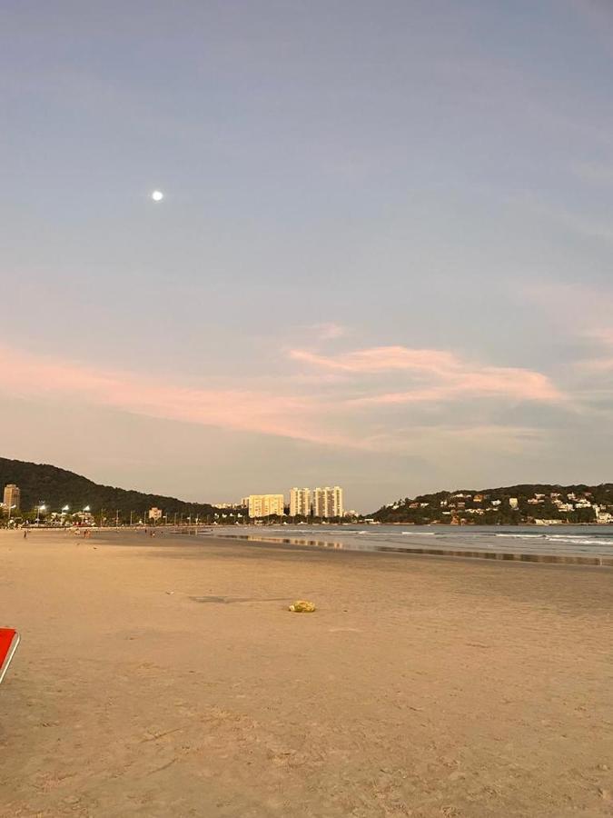 Apto Luxuoso Praia Da Enseada גוארויה מראה חיצוני תמונה