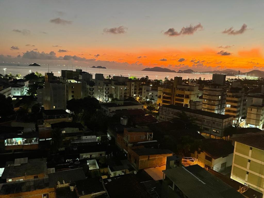 Apto Luxuoso Praia Da Enseada גוארויה מראה חיצוני תמונה
